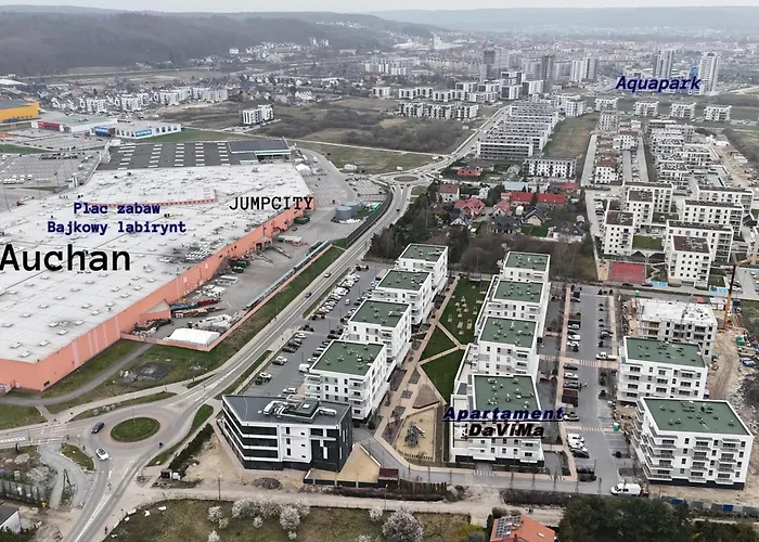 Davima Aquapark - Novum Apartament